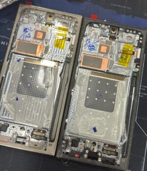 S24 ULTRA WITH FRAME TITANIUM GREY