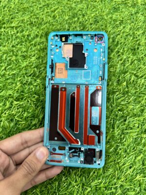 ONE PLUS 8 PRO WITH FRAME GREEN