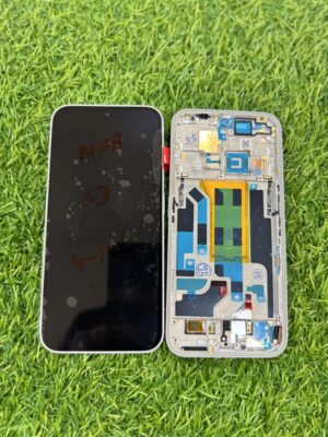 NOTHING 2A/2A PLUS WITH FRAME GREY