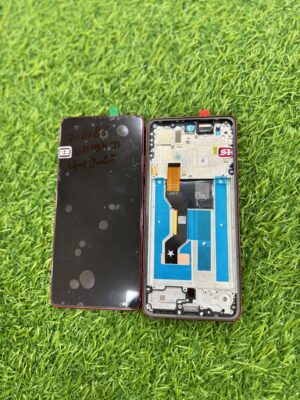 MOTO G86 WITH FRAME RED