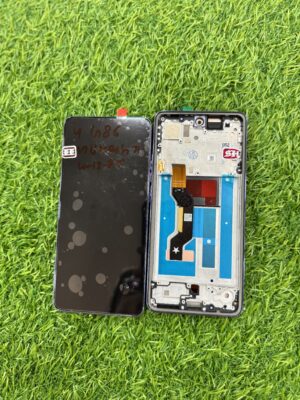 MOTO G86 WITH FRAME PURPULE