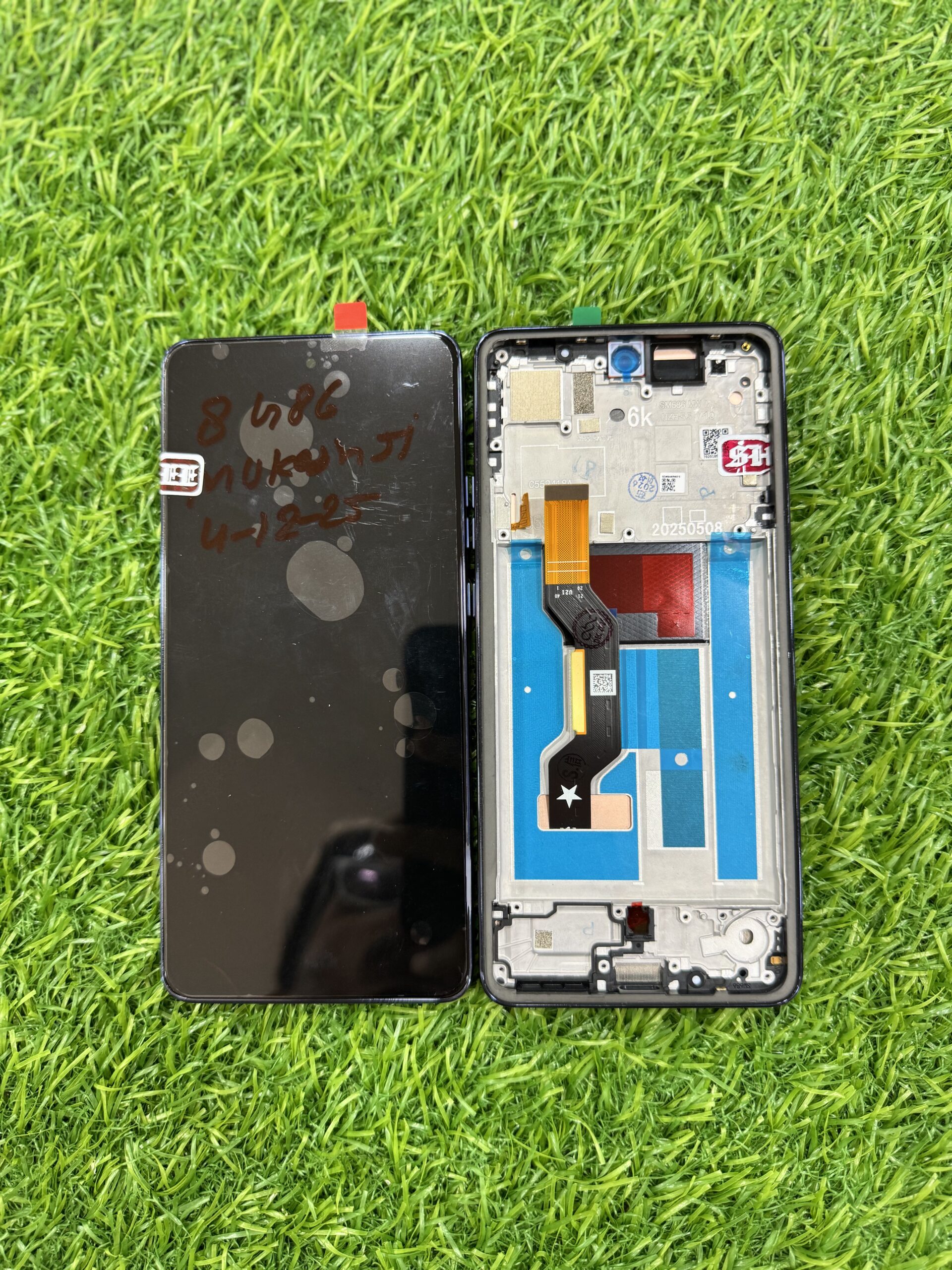 MOTO G86 WITH FRAME BLUE