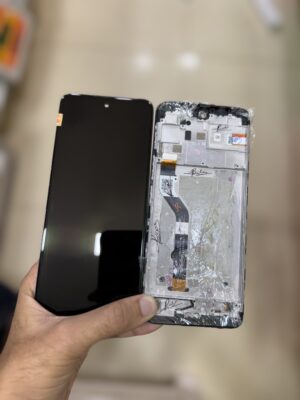 MOTO G40/G60 WITH FRAME