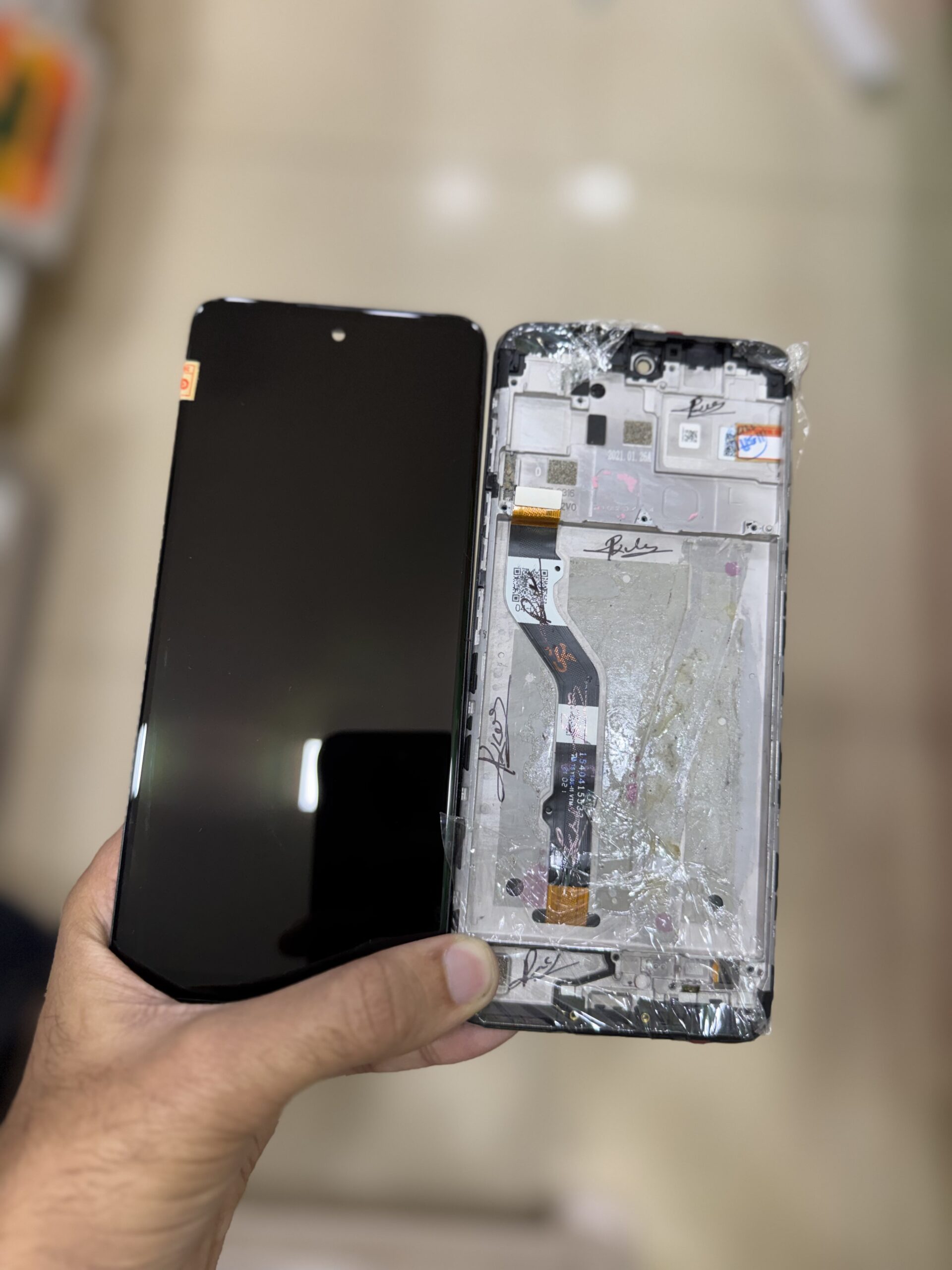 MOTO G40/G60 WITH FRAME