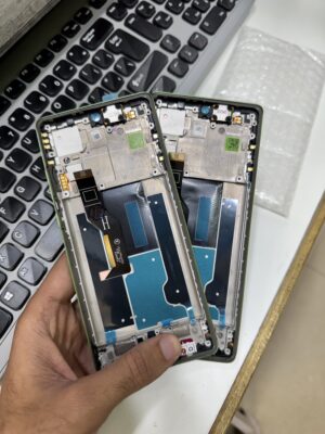 EDGE 50 FUSION WITH FRAME GREEN