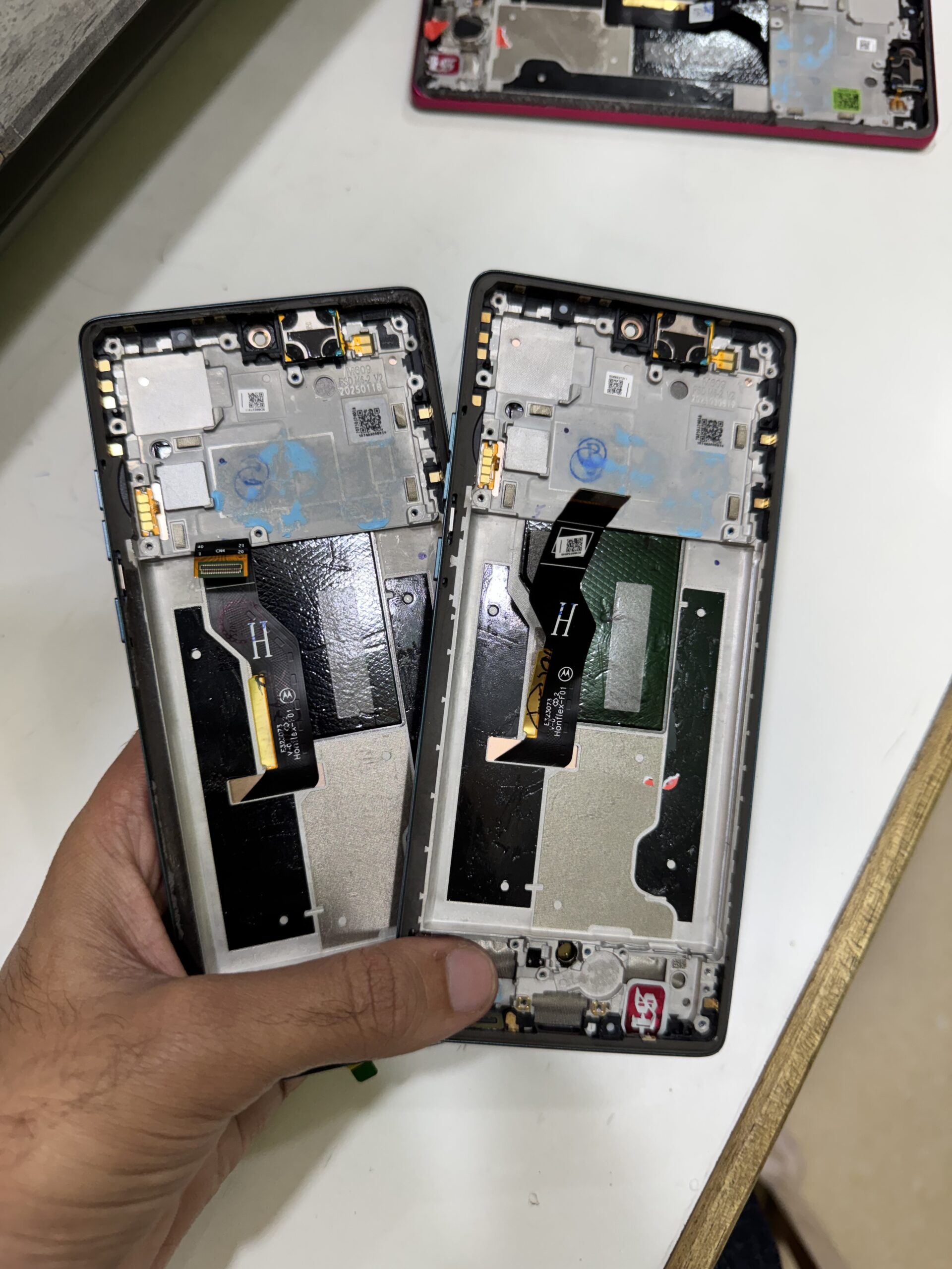 EDGE 50 FUSION WITH FRAME DARK BLUE