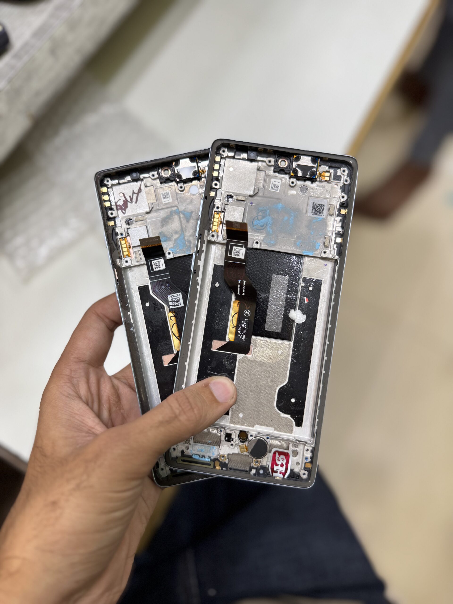 EDGE 50 FUSION WITH FRAME SKY BLUE