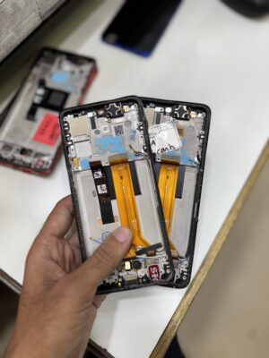 EDGE 50 NEO WITH FRAME DARK BLUE