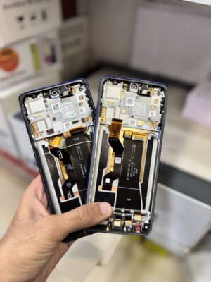 MOTO EDGE 60 PRO WITH FRAME DAZZLING BLUE