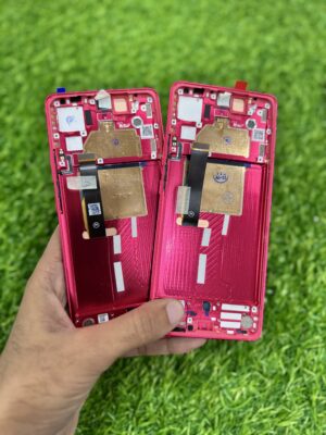 EDGE 30 FUSION WITH FRAME RED