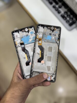 MOTO G85 WITH FRAME GREY