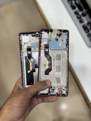 MOTO G85 WITH FRAME HOT PINK