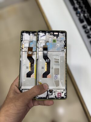 MOTO G85 WITH FRAME YELLOW